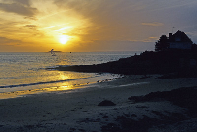 Port Navalo beach
